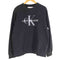 カルバンクラインジーンズ Calvin Klein Jeans ロゴプリント スウェット メンズ L