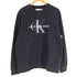 カルバンクラインジーンズ Calvin Klein Jeans ロゴプリント スウェット メンズ L