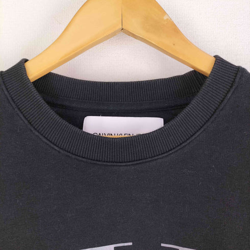 カルバンクラインジーンズ Calvin Klein Jeans ロゴプリント スウェット メンズ L