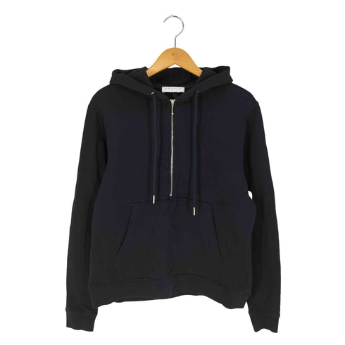 サンドロパリ sandro PARIS ハーフジップ パーカー レディース import:S