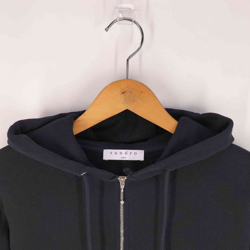 サンドロパリ sandro PARIS ハーフジップ パーカー レディース import:S