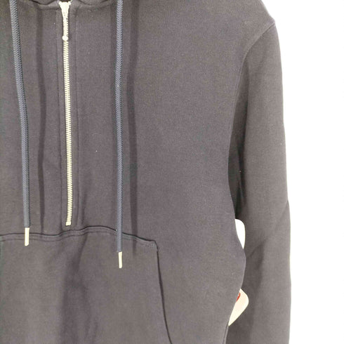 サンドロパリ sandro PARIS ハーフジップ パーカー レディース import:S
