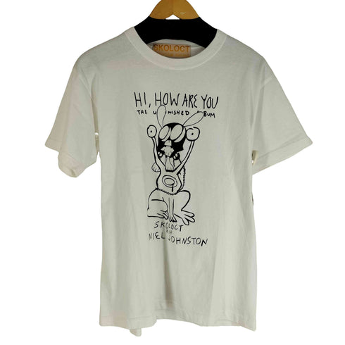 スコロクト SKOLOCT [{EMPTY R _ _ M S/S TEE プリントTシャツ メンズ JPN:L