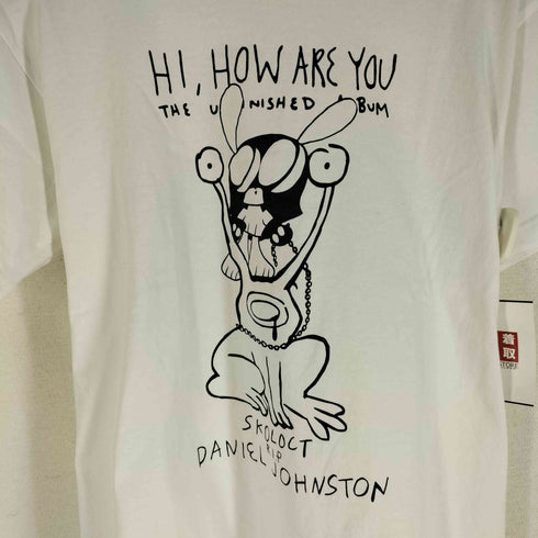 スコロクト SKOLOCT [{EMPTY R _ _ M S/S TEE プリントTシャツ メンズ JPN:L