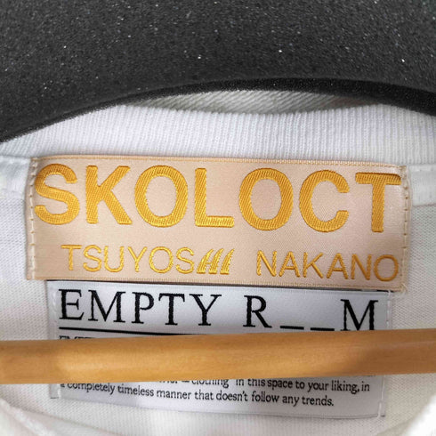 スコロクト SKOLOCT [{EMPTY R _ _ M S/S TEE プリントTシャツ メンズ JPN:L