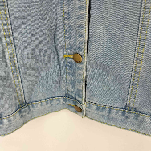 デニムジャケット レディース XXL