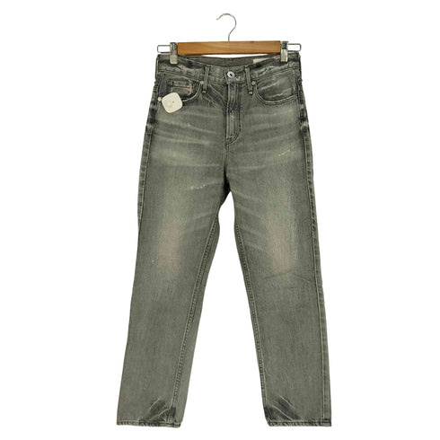 アッパーハイツ upper hights THE EIGHTY’S フィットハイライズテーパード デニムパンツ レディース 23