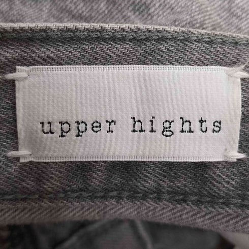 アッパーハイツ upper hights THE EIGHTY’S フィットハイライズテーパード デニムパンツ レディース 23