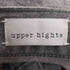 アッパーハイツ upper hights THE EIGHTY’S フィットハイライズテーパード デニムパンツ レディース 23