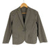マッキントッシュ ロンドン Mackintosh LONDON ナイロン テーラード ジャケット オリーブ レディース 38
