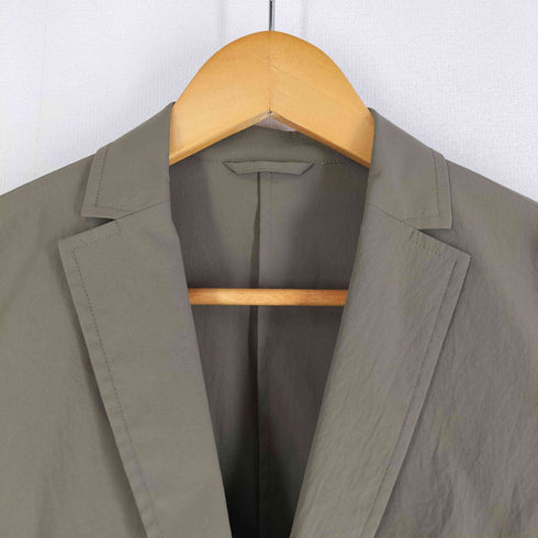 マッキントッシュ ロンドン Mackintosh LONDON ナイロン テーラード ジャケット オリーブ レディース 38
