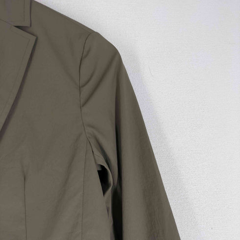 マッキントッシュ ロンドン Mackintosh LONDON ナイロン テーラード ジャケット オリーブ レディース 38