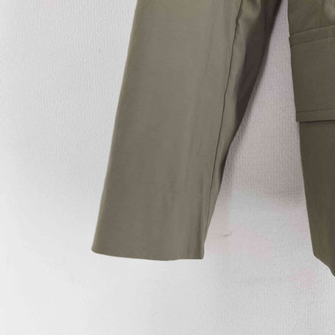 マッキントッシュ ロンドン Mackintosh LONDON ナイロン テーラード ジャケット オリーブ レディース 38