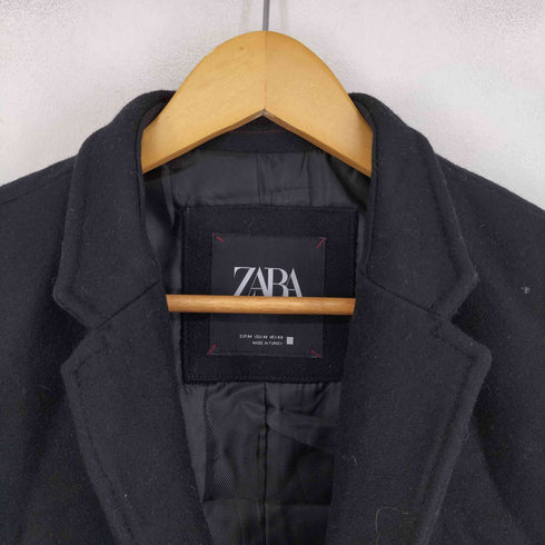 ザラ ZARA チェスターコート レディース M