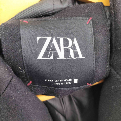 ザラ ZARA チェスターコート レディース M