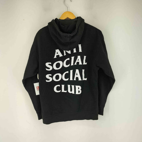 アンチソーシャルソーシャルクラブ ANTI SOCIAL SOCIAL CLUB バーコード プリントプルオーバーパーカー メンズ JPN:M