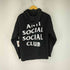アンチソーシャルソーシャルクラブ ANTI SOCIAL SOCIAL CLUB バーコード プリントプルオーバーパーカー メンズ JPN:M