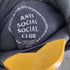 アンチソーシャルソーシャルクラブ ANTI SOCIAL SOCIAL CLUB バーコード プリントプルオーバーパーカー メンズ JPN:M