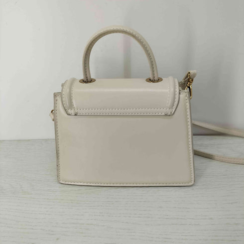 ザラ ZARA チェーンストラップ ミニシティバック 2WAY レディース
