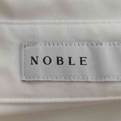 ノーブル Noble ロングカフススリーブシャツ レディース