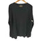 HAJIME SORAYAMA BLACK LONG SLEEVE TEE SHIRT バックプリント L/S Tシャツ メンズ