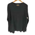 HAJIME SORAYAMA BLACK LONG SLEEVE TEE SHIRT バックプリント L/S Tシャツ メンズ