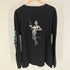 HAJIME SORAYAMA BLACK LONG SLEEVE TEE SHIRT バックプリント L/S Tシャツ メンズ