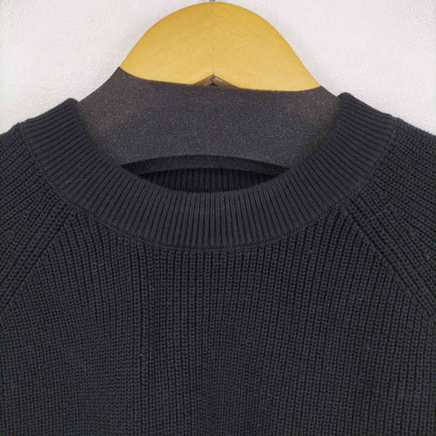 ザラ ZARA 畔編み クルーネックニット メンズ M