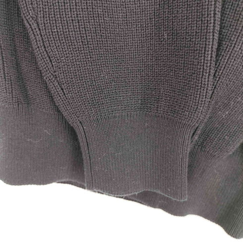 ザラ ZARA 畔編み クルーネックニット メンズ M
