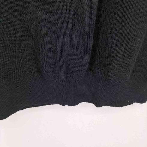 ザラ ZARA 畔編み クルーネックニット メンズ M