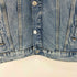 ザラ ZARA ダメージ加工 デニムベスト メンズ S-M