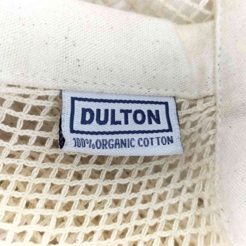 DULTON ハーフメッシュ トートバッグ レディース