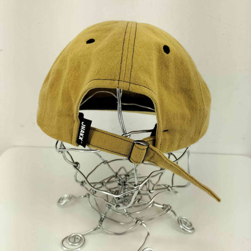 ジャークス JHAKX Fluffy HEMP Hat's イエロー キャップ メンズ FREE