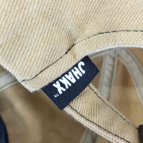 ジャークス JHAKX Fluffy HEMP Hat's イエロー キャップ メンズ FREE