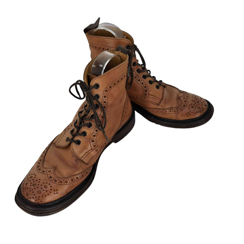 トリッカーズ Trickers イングランド製 2508 MALTON モールトン カントリーブーツ メンズ 8-5