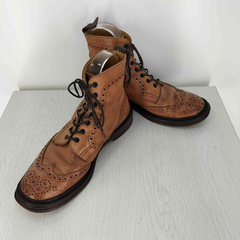 トリッカーズ Trickers イングランド製 2508 MALTON モールトン カントリーブーツ メンズ 8-5