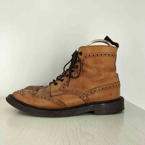 トリッカーズ Trickers イングランド製 2508 MALTON モールトン カントリーブーツ メンズ 8-5