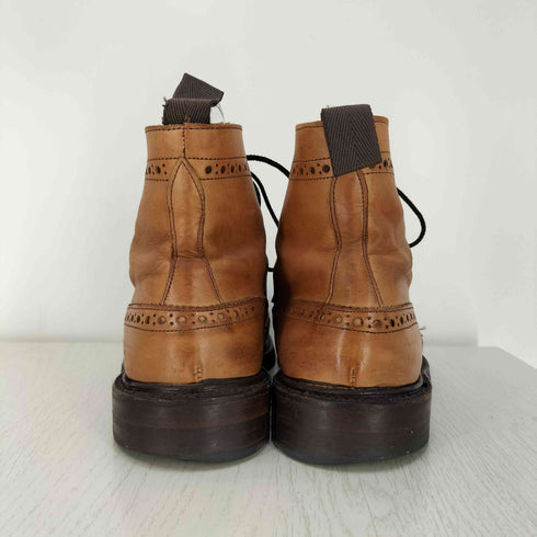 トリッカーズ Trickers イングランド製 2508 MALTON モールトン カントリーブーツ メンズ 8-5