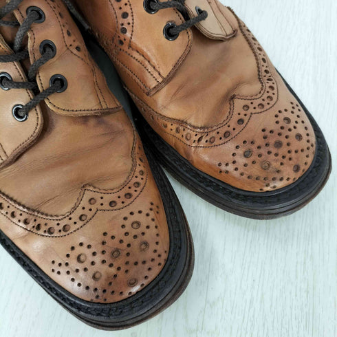 トリッカーズ Trickers イングランド製 2508 MALTON モールトン カントリーブーツ メンズ 8-5