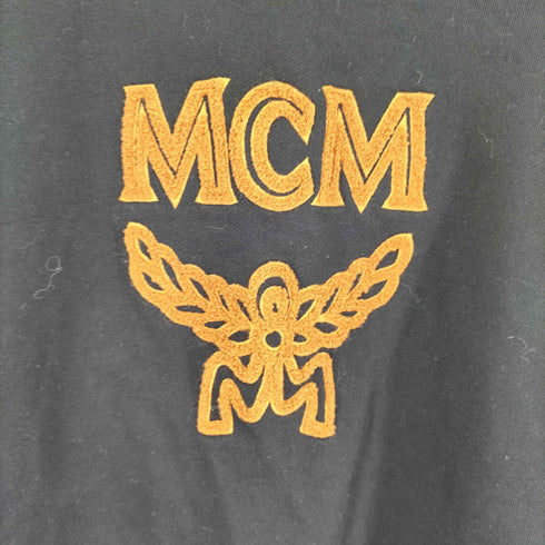 エムシーエム MCM Classic Logo Sweatshirt クルーネックスウェット レディース