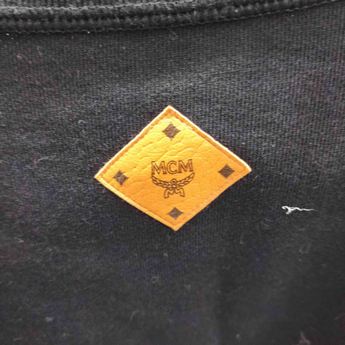 エムシーエム MCM Classic Logo Sweatshirt クルーネックスウェット レディース