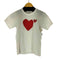 プレイコムデギャルソン PLAY COMME des GARCONS 両面プリント S/S Tシャツ レディース JPN:S
