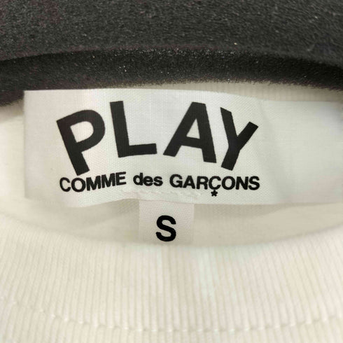 プレイコムデギャルソン PLAY COMME des GARCONS 両面プリント S/S Tシャツ レディース JPN:S