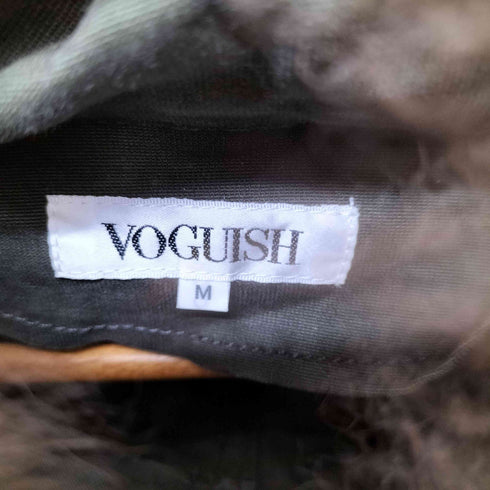 ヴォーギッシュ VOGUISH ファー付き モッズコート メンズ JPN:M