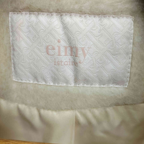 エイミーイストワール eimy istoire エアリーシャギーライダース ジャケット レディース FREE
