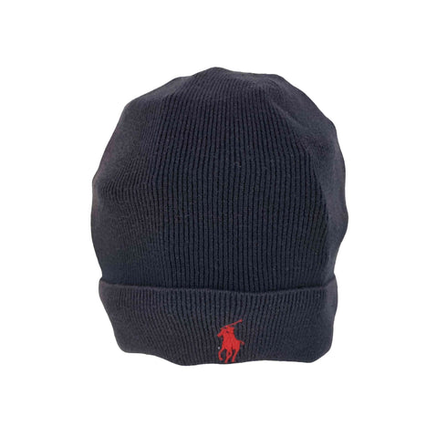ポロラルフローレン POLO RALPH LAUREN ポニー刺繍 ニットキャップ ビーニー メンズ