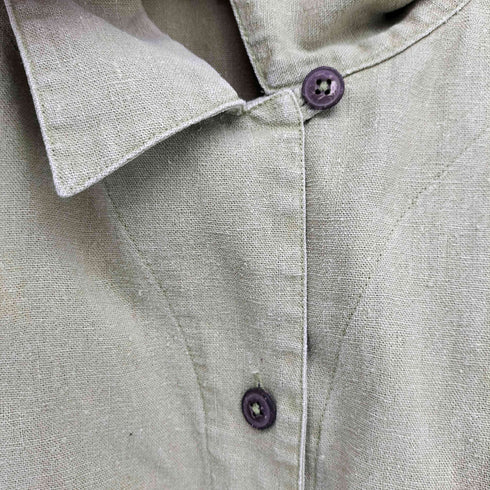 パタゴニア patagonia ポケット 半袖 ヘンプ シャツ レディース JPN:M