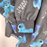 SUREVE+ 総柄 L/S シャツ クマ メンズ