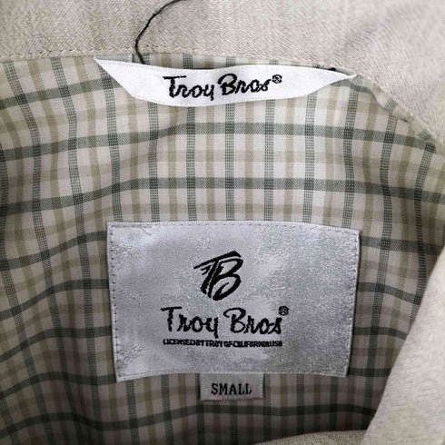 Tnoy Bnos 刺繍ロゴ ブルゾン メンズ S