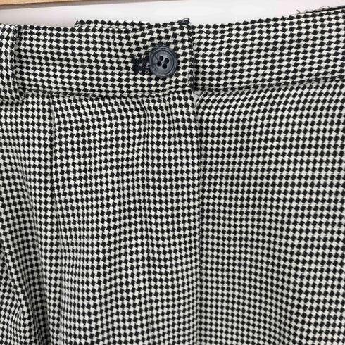 エンポリオアルマーニ EMPORIO ARMANI 総柄 2タック スラックスパンツ レディース 40